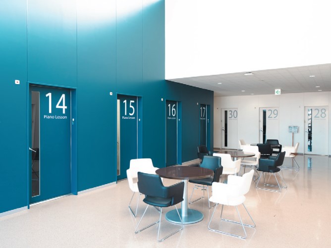 香蘭女子短期大学のcampusgallery