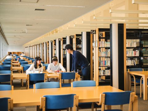 【P棟】図書館