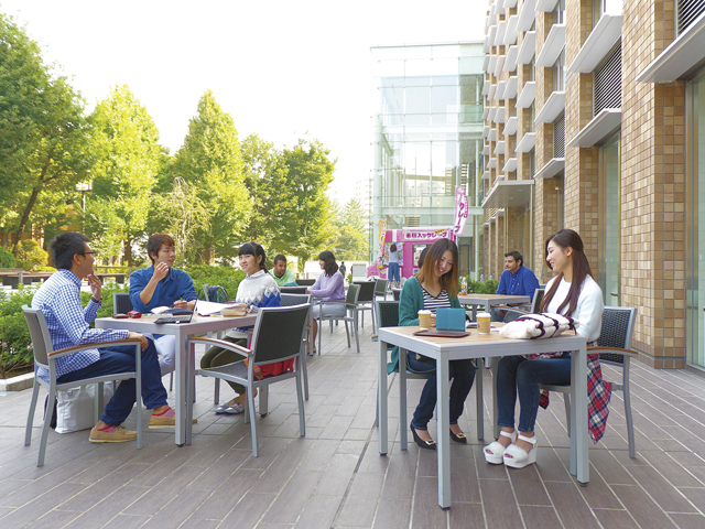 拓殖大学のオープンキャンパス