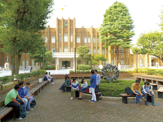 拓殖大学のオープンキャンパス
