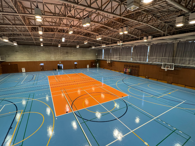 帝塚山大学のcampusgallery