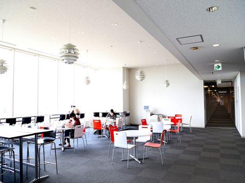 【G棟】4Fオープンスペース