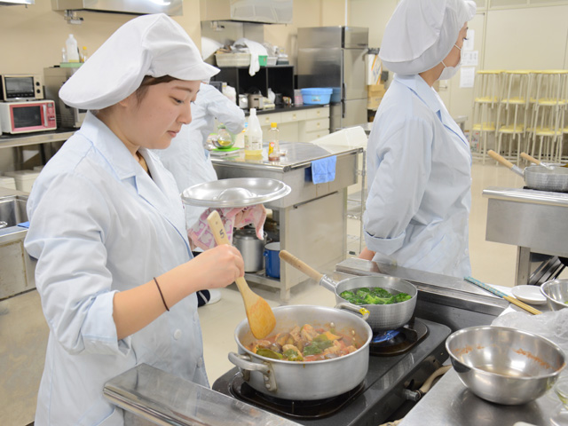 愛国学園短期大学のオープンキャンパス