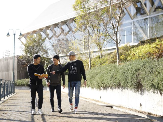 森ノ宮医療大学のオープンキャンパス