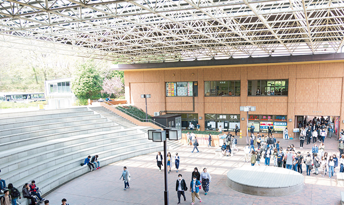 大東文化大学のオープンキャンパス