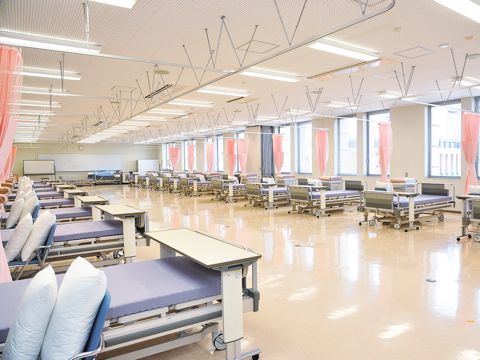 【M棟】M302(基礎看護学実習室)