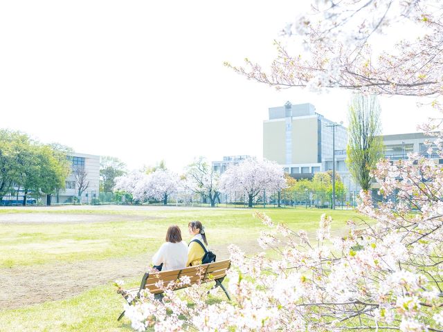 跡見学園女子大学のcampusgallery