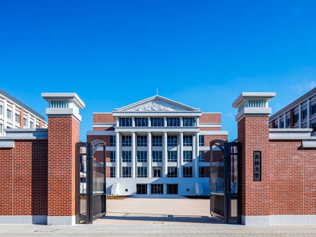 杏林大学のオープンキャンパス