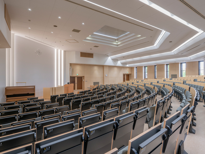 共愛学園前橋国際大学のオープンキャンパス