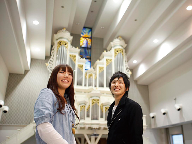 中部学院大学短期大学部のcampusgallery