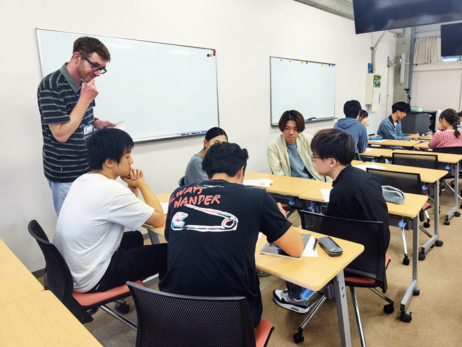 中部大学のオープンキャンパス