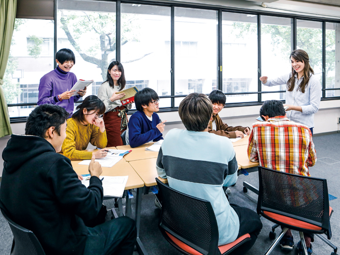 中部大学のオープンキャンパス