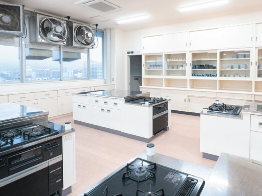 香蘭女子短期大学のcampusgallery