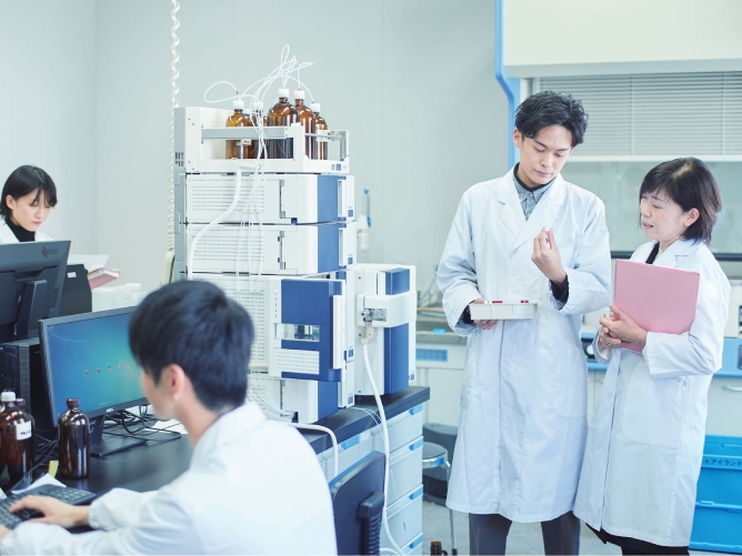 【G棟】薬学部研究室