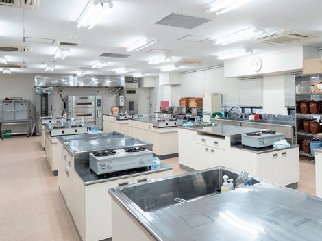 香蘭女子短期大学のcampusgallery