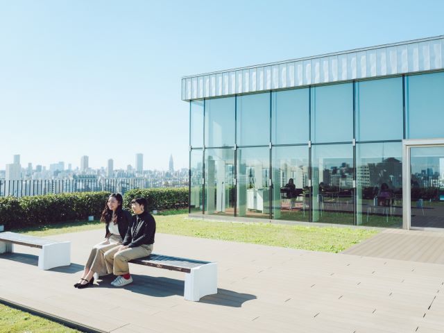 跡見学園女子大学のcampusgallery