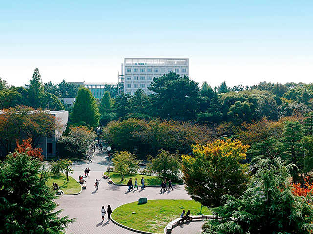 愛知大学の施設・環境