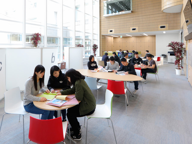 朝日大学のcampusgallery