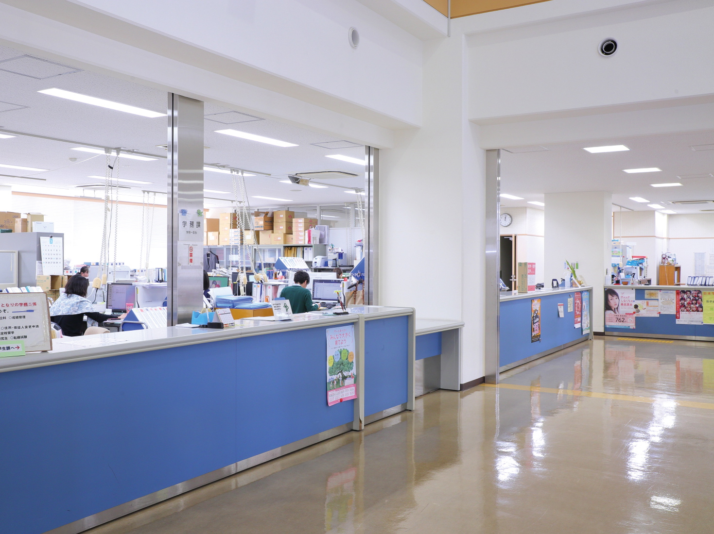 沖縄国際大学の施設