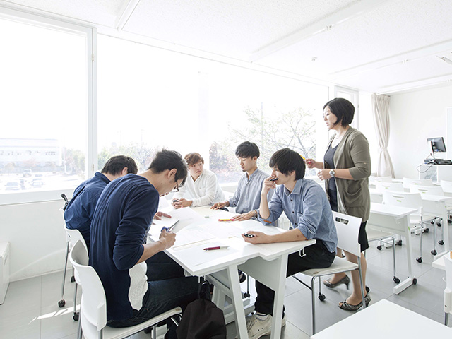 共愛学園前橋国際大学のオープンキャンパス