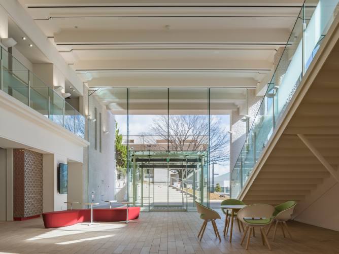 甲南女子大学のcampusgallery