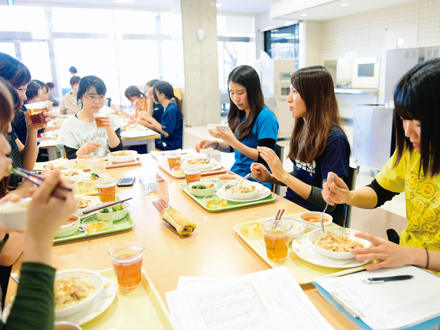 日本栄養大学のオープンキャンパス