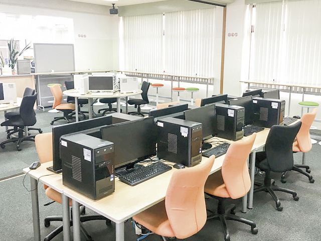 中京学院大学のオープンキャンパス