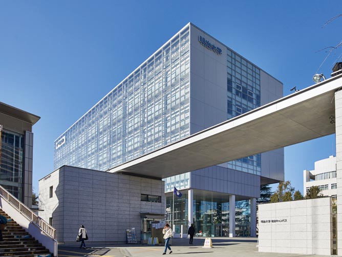 明治大学のcampusgallery