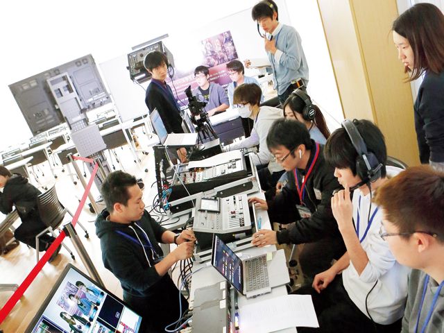 大阪電気通信大学のオープンキャンパス