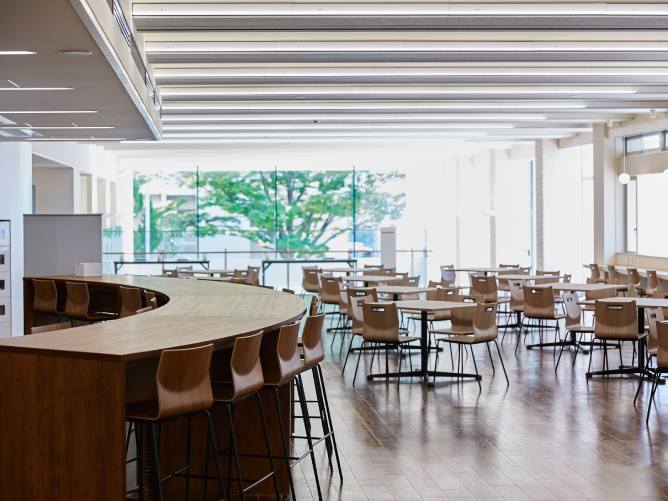 甲南女子大学のcampusgallery