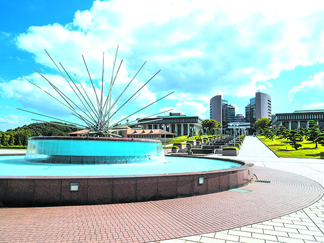 東京工科大学のcampusgallery