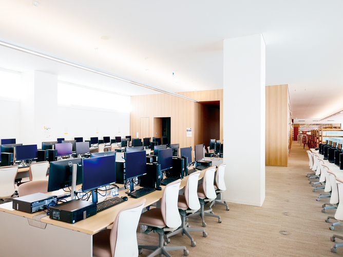 名古屋葵大学の施設・環境