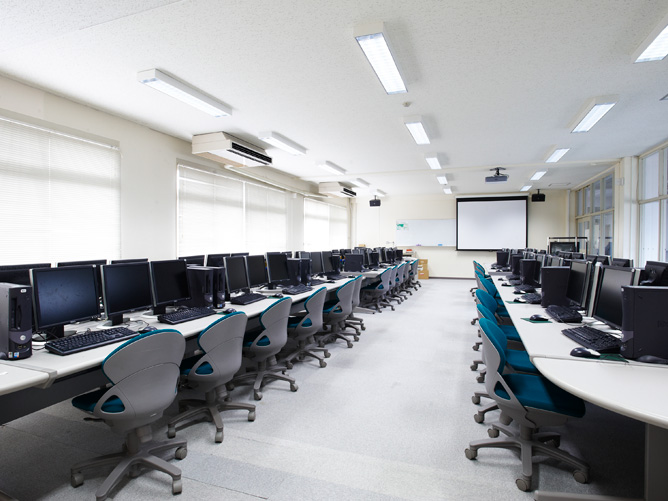 岐阜女子大学の施設
