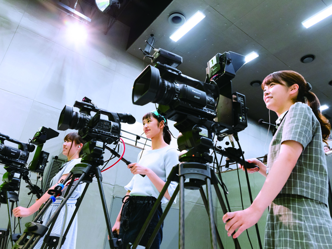金城学院大学の施設