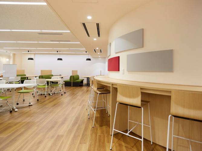 甲南女子大学のcampusgallery