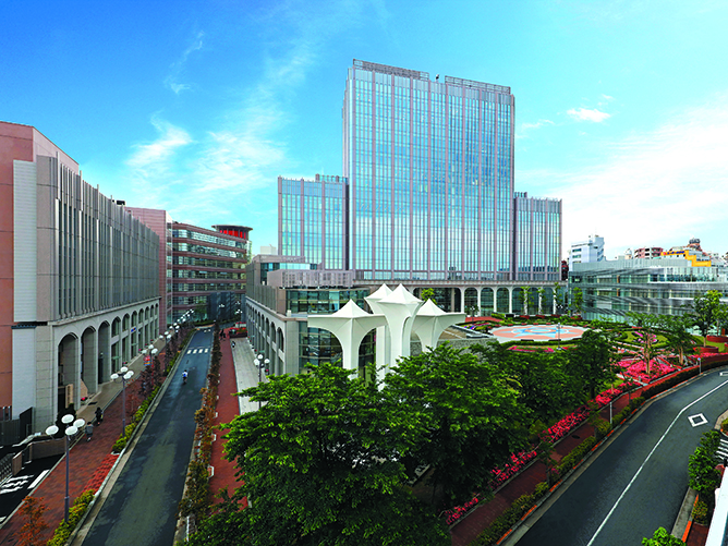 東京工科大学のcampusgallery