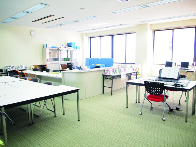 太成学院大学の施設