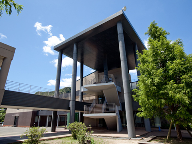 長崎国際大学のcampusgallery