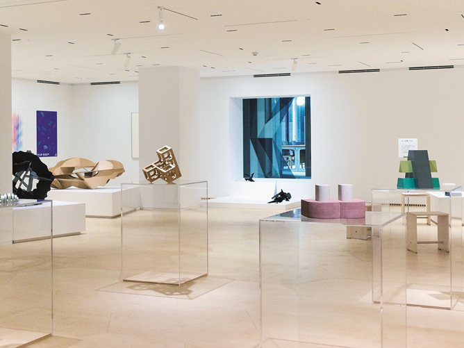 金沢工業大学のcampusgallery