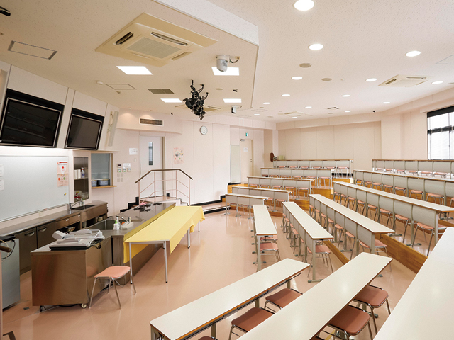 日本栄養大学のオープンキャンパス