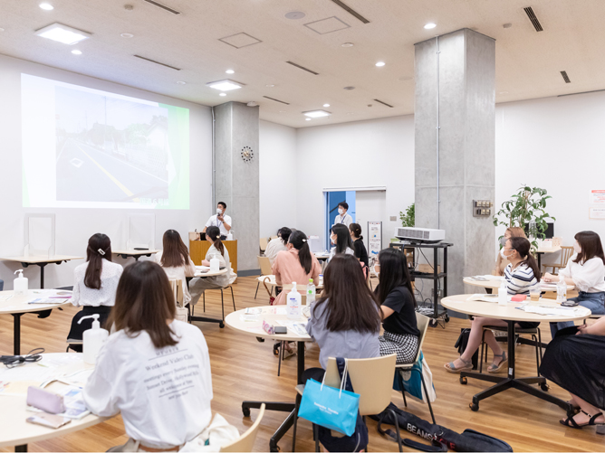 東洋英和女学院大学のオープンキャンパス