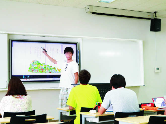 太成学院大学の施設