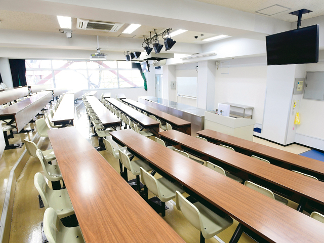 日本栄養大学短期大学部のオープンキャンパス