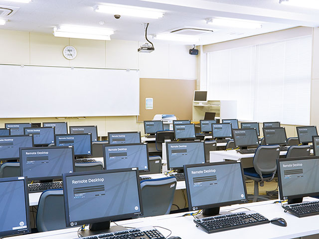 昭和学院短期大学のオープンキャンパス