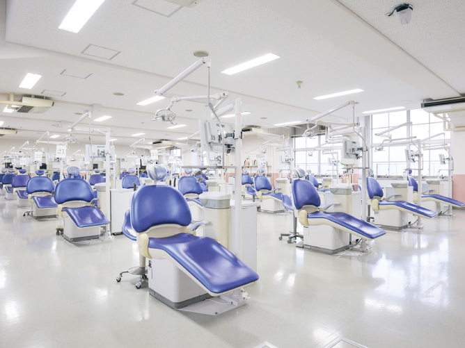 牧野キャンパス　チェア自習室