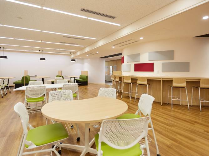 甲南女子大学のcampusgallery