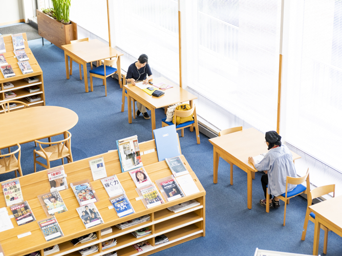 東洋英和女学院大学のオープンキャンパス