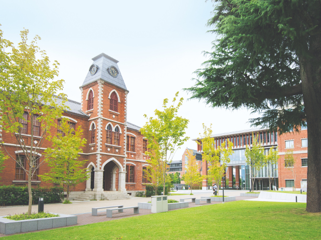 同志社大学のオープンキャンパス