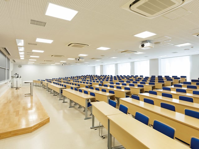 杏林大学のオープンキャンパス