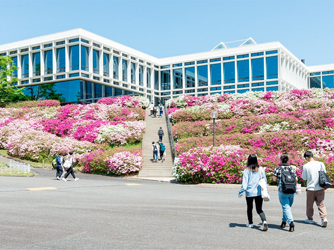名古屋商科大学のオープンキャンパス